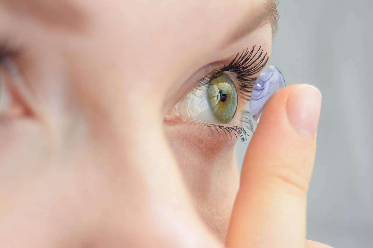 6 tipos de lentes de contato